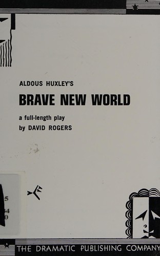 Copertina di Aldous Huxley's Brave new world