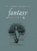 Copertina di St. James Guide to Fantasy Writers