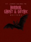 Copertina di St. James Guide to Horror, Ghost & Gothic Writers