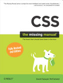 Copertina di CSS: The Missing Manual