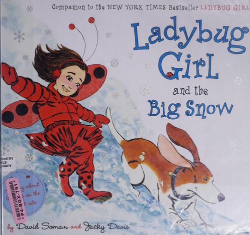 Copertina di Ladybug Girl and the big snow