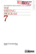 Copertina di The Writing Program: Level 7