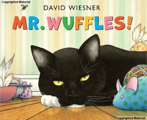 Copertina di Mr. Wuffles!