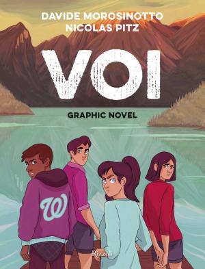 Copertina di Voi - il graphic novel
