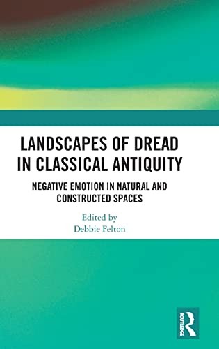 Copertina di Landscapes of Dread in Classical Antiquity