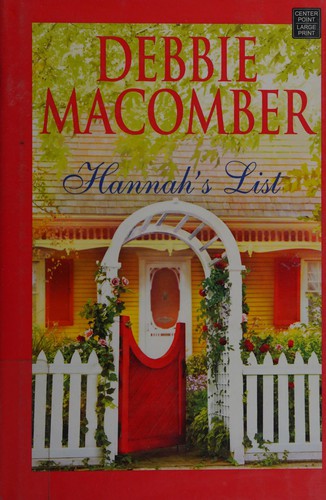 Copertina di Hannah's List