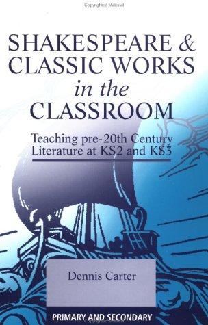 Copertina di Shakespeare and Classic Works in the Classroom