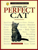 Copertina di Choosing the Perfect Cat