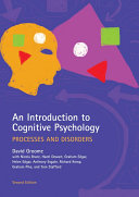 Copertina di An Introduction to Cognitive Psychology