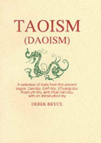 Copertina di Taoism (Daoism): a Selection of Texts from the Ancient Sages Lao-tzu, Lieh-tzu, Chuang-tza, Kua-yin-tzu and Huai-nan-tzu (Daoism (Taoism Master Series))