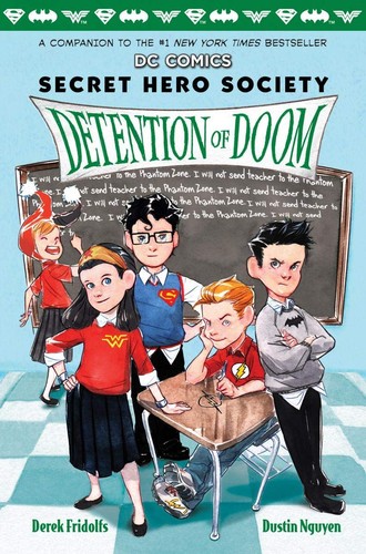 Copertina di Detention of doom