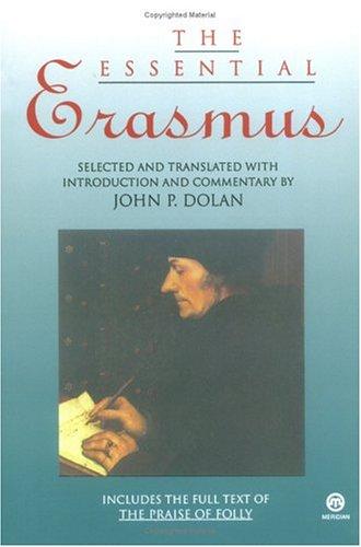 Copertina di The essential Erasmus
