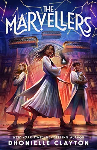 Copertina di Marvellers
