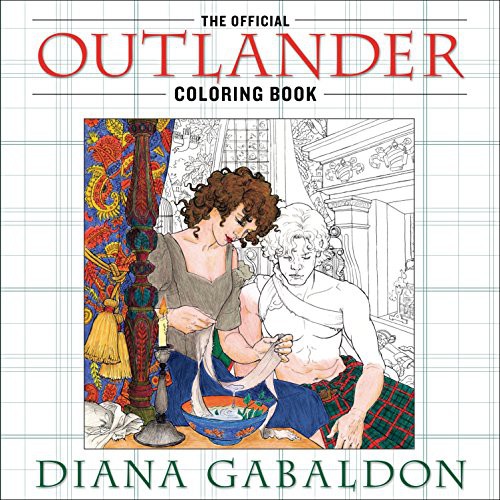 Copertina di The Official Outlander Coloring Book