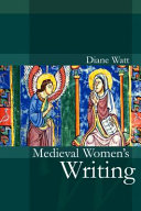Copertina di Medieval Women's Writing