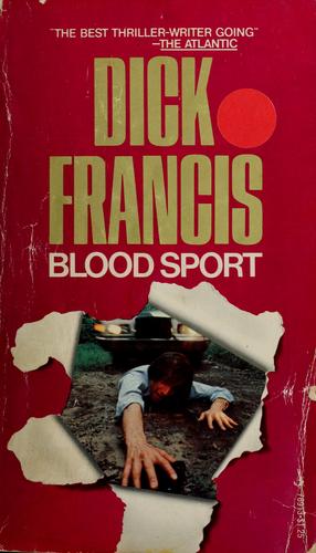 Copertina di Blood sport