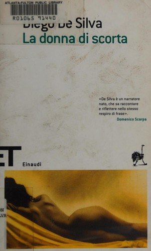 Copertina di La donna di scorta