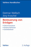 Copertina di Besteuerung von Erträgen