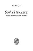 Copertina di Garibaldi taumaturgo