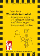 Copertina di Wie Marte Meo wirkt