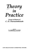 Copertina di Theory in Practice