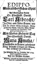 Copertina di Edippo