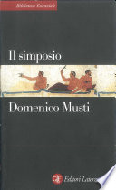 Copertina di Il simposio nel suo sviluppo storico