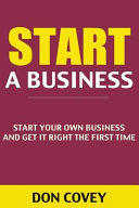 Copertina di Start a Business