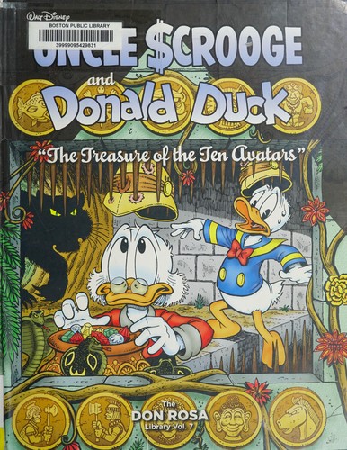 Copertina di Walt Disney's Uncle Scrooge and Donald Duck