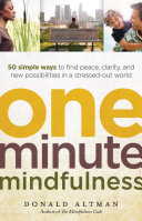 Copertina di One-Minute Mindfulness