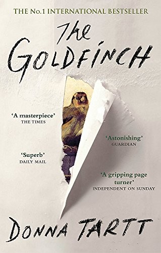 Copertina di The Goldfinch