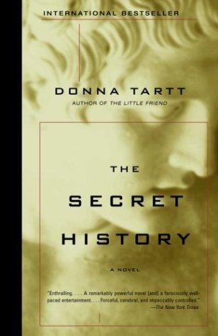 Copertina di The Secret History