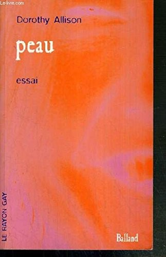 Copertina di Peau