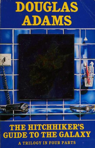 Copertina di Novels (Hitch Hiker's Guide to the Galaxy / Restaurant at the End of the Universe / Life, the Universe and Everything / So Long, and Thanks for All the Fish)
