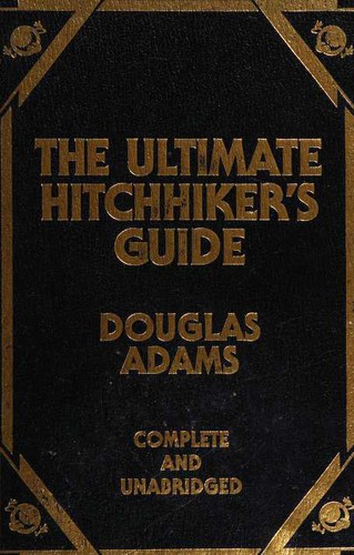 Copertina di Works (Hitch Hiker's Guide to the Galaxy / Restaurant at the End of the Universe / Life, the Universe and Everything / So Long, and Thanks for All the Fish / Mostly Harmless / Young Zaphod Plays it S…
