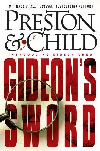 Copertina di Gideon's sword