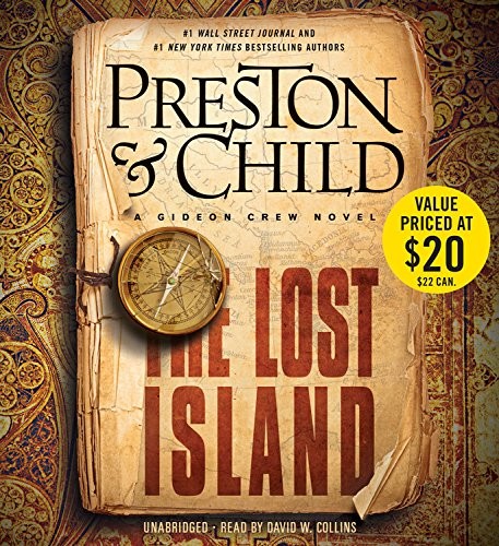Copertina di The Lost Island