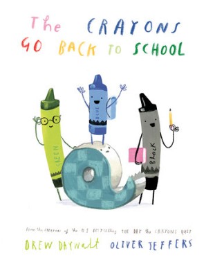 Copertina di Crayons Go Back to School