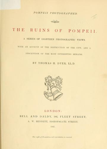 Copertina di Pompeii