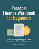 Copertina di Personal Finance Workbook for Beginners