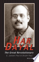 Copertina di Har Dayal: The Great Revolutionary