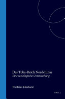 Copertina di Das Toba-Reich Nordchinas