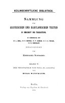 Copertina di Keilinschriftliche Bibliothek