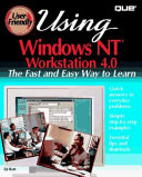 Copertina di Using Windows NT Workstation 4.0