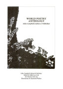Copertina di World Poetry Anthology