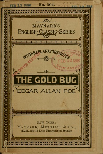 Copertina di The Gold-Bug