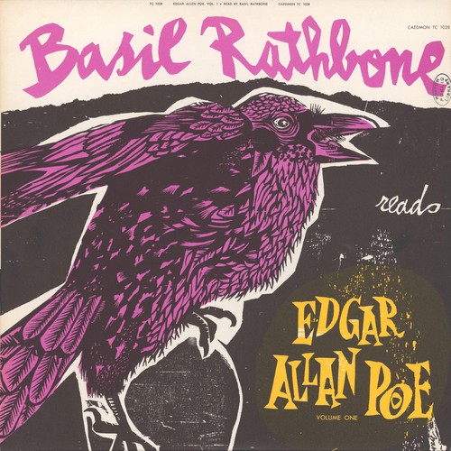 Copertina di Poems and Tales of Edgar Allan Poe (Alone / Annabel Lee / Black Cat / City in the Sea / Eldorado / Masque of the Red Death / Raven / To -- --)