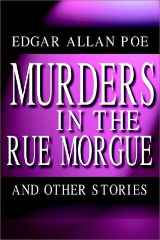 Copertina di Murders in the Rue Morgue and Other Stories (Descent Into the Maelstrom / Mask of the Red Death / Murders in the Rue Morgue / Purloined Letter / Raven / Thousand-and-Second Tale of Scheherazade)