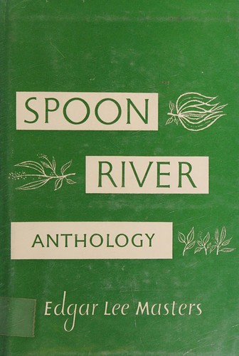 Copertina di Spoon River Anthology