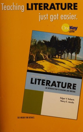 Copertina di Literature--Third Compact Edition